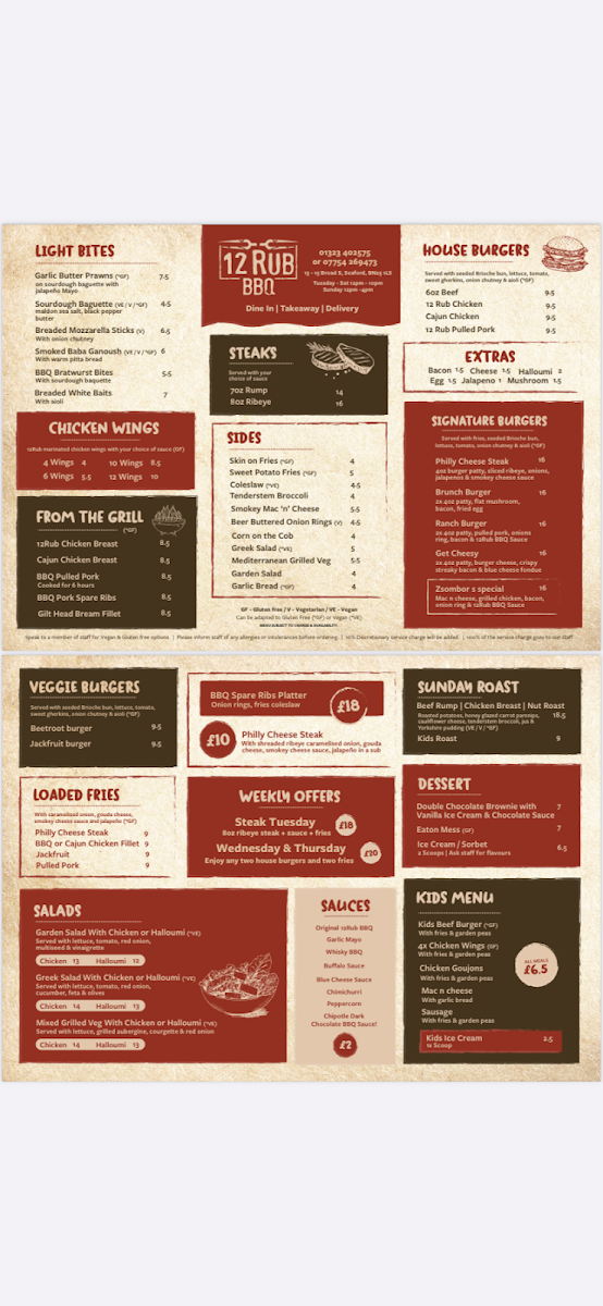 Menu La Maison À La Carte Restaurant & Bar-2