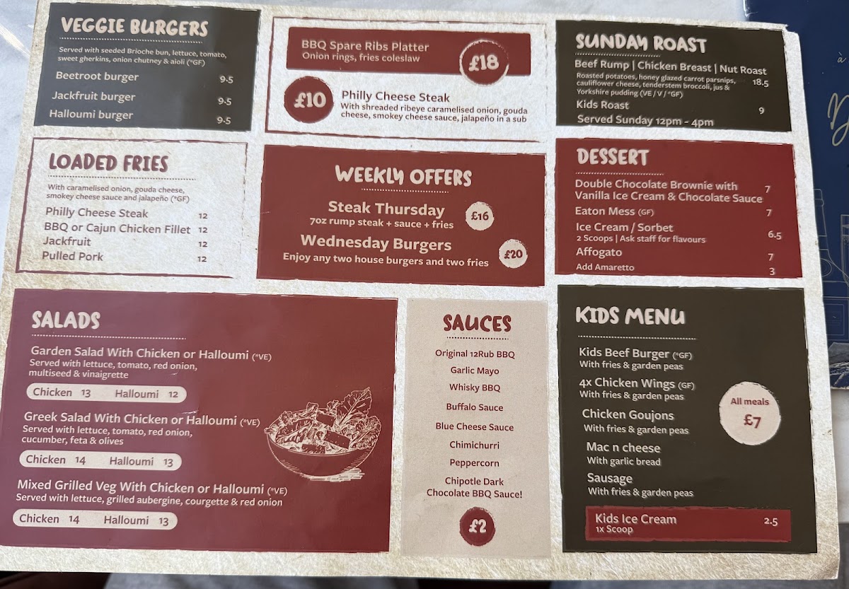 Menu La Maison À La Carte Restaurant & Bar-4